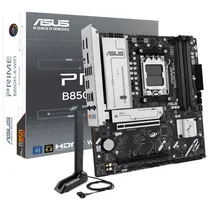 Placa Mae Asus Prime B850M-A Wi-Fi Socket AM5 / DDR5