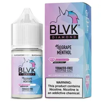 BLVK Salt Diamond Grape Menthol 50MG 30M