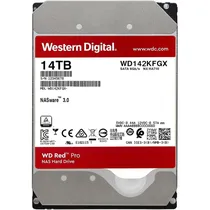 Disco Rígido Interno Western Digital WD Red Pro Nas 14 TB (WD142KFGX)