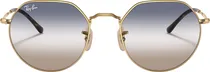 Óculos de Sol Ray Ban Jack RB3565 001/GD - 53-20-145