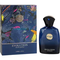 Perfume Zimaya Evolution Eau de Parfum Masculino 100ML