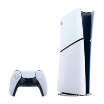 Console Sony Playstation Slim 5 CFI-2015B Astro Bot - 1TB - 4K - Midia Dital - Americano - Bivolt - Branco