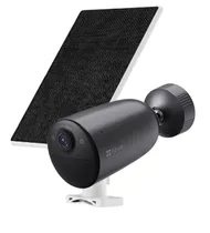 Ezviz Camera 4G Lte CS-EB3/SP 3MP 2.8MM A Bateria+Painel Sol