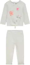 Conjunto para Bebê Orchestra HI02EW-Ecr - Feminino (2 Peças)
