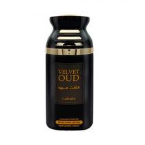 Spray Corporal Perfumado Lattafa Velvet Oud 250ML