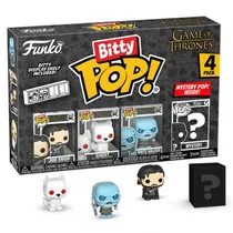 Funko Bitty Pop Game Of Thrones Jon Snow 4PACK 83647