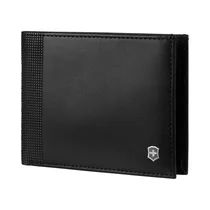Victorinox Unisex Billetera de Viaje Nylon Unic Black