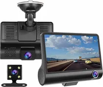 Câmera para Carro Satellite A-DVR053 de 12MP com Tela 4.0" USB/SD/Av