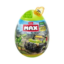 Juguete de Construcción Zuru Max Dino Adventure Raptor Force 83154 252 Piezas