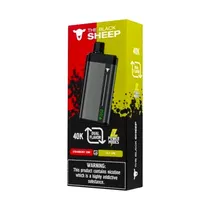 Pod Descartável Black Sheep 40K Strawberry Kiwi / Cola Lime