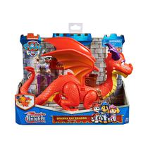 Kit de Juego Spin Master Paw Patrol Rescue Knights Sparks The Dragon 6062105