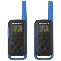 Radio Walkie Talkie Motorola Talkabout T-270 - Azul/Preto