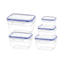 Set de Tápers Bager Cook&Lock BG-587 5 Piezas