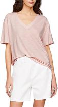 Camiseta Tommy Hilfiger WW0WW41198 TJQ - Feminina