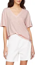 Camiseta Tommy Hilfiger WW0WW41198 TJQ - Feminina