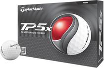 Bola de Golfe Taylormade TP5X The Most - Branco (12 Unidades)