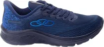 Tênis Olympikus Delta/122 Marinho/Curacau - Masculino