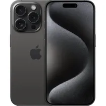 Apple Cel Swap iPhone 15 Pro 128GB Grado A Usa (Esim) Black