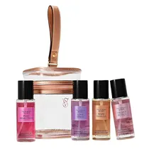 Kit Colônia Victoria's Secret + Nécessaire - Feminino 75ML 4 Peças