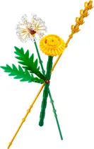 Lego Botanicals Field Flowers - 30701 (77 Peças)