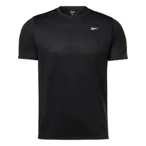 Camiseta Deportivo Reebok Masculino Running GFX-Tee Black