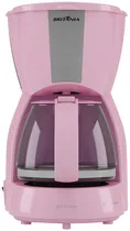 Cafeteira Elétrica Britânia BCF15 Inox RS 550 Watts 220V/60HZ Rosa