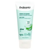 Creme de Mãos Babaria Aloe Vera 75ML  Creme de Mã...