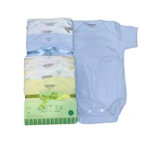Ropita p/Bebe Mangas Corta 3PC