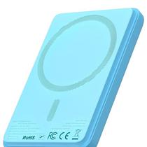 Carregador Portatil Wireless Mcdodo MC-395 Magnetic 5000MAH/15W - Blue