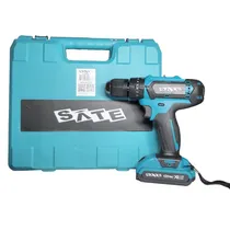 Kit de Ferramentas - Parafusadeira Recarregavel Sate A-TK884 / 12V / 2 Bat / 34 PCS