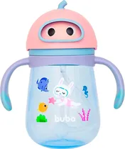 Copo com Alça Removível Buba - 16939 Mergulho Rosa
