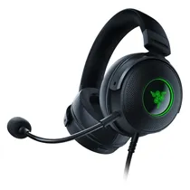 Fone de Ouvido Headset Gamer Razer Kraken V3 Hypersense - com Fio - Preto