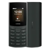 Celular Nokia 106 TA-1564 4G - 1.8¨ - Dual-Sim - Charcoal  Celular Nok...