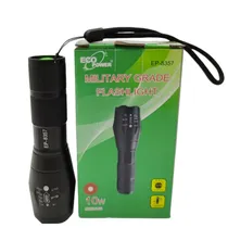 Lanterna Ecopower EP-8357 Recarregável 10W Police