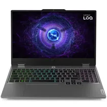 Notebook Lenovo Loq 83GS001BUS Intel Core i5-12450HX 15.6" 12GB de Ram/512GB/W11/RTX2050 4GB