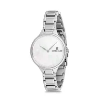 Relógio Analógico Feminino Daniel Klein Fiord DK12196-1 - Prata
