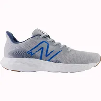 Tênis New Balance Masculino 411V3 8 - Cinza/Azul M411RG3