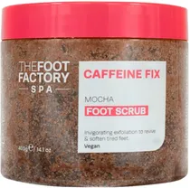 Esfoliante para Pés The Foot Factory Caffeine Fix Scrub Mocha - 400G