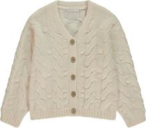 Cardigan Orchestra HFIR6N-Ecr - Feminino