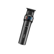 VGR Cortador de Pelo Voyager V-987 USB Recargable Rojo