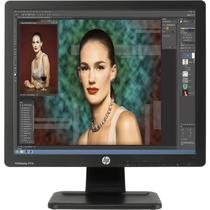 Monitor LED HP de 17" P17A 60HZ/5MS/VGA - Preto