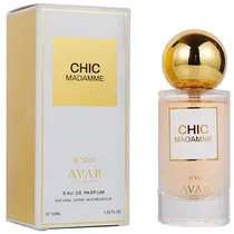 Perfume Feminino Avar Collection Chic Madamme N°001 Edp 30 ML