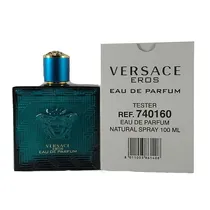 Perfume Versace Eros Masc Eau de Parfum 100ML Test