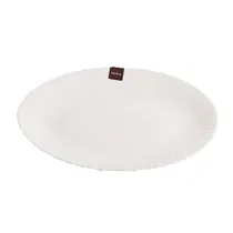 Bandeja de Vidrio Oval 27X35CM