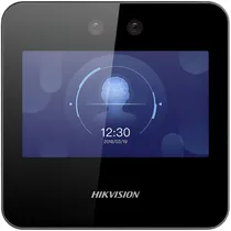 Controle de Segurança com Reconhecimento Facial Hikvision DS-K1A340WX