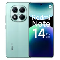 Smartphone Xiaomi Redmi Note 14 Pro 5G Global 512GB 12GB Ram Dual Sim Tela 6.67" Usa - Verde
