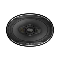 Parlantes para Auto Pioneer Series A TS-A6968S 6 X 9" 4 Vias 450 W Negro 1 Par