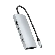 Adaptador Multipuerto Satechi ST-P8KES V3 USB C 6 En 1