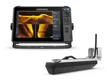 GPS Sonar Lowrance HDS Pro 10 com Activeimageng HD 3 Em 1 9826-7