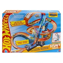 Car Hot Wheels Set SKY Crash Tower 94668